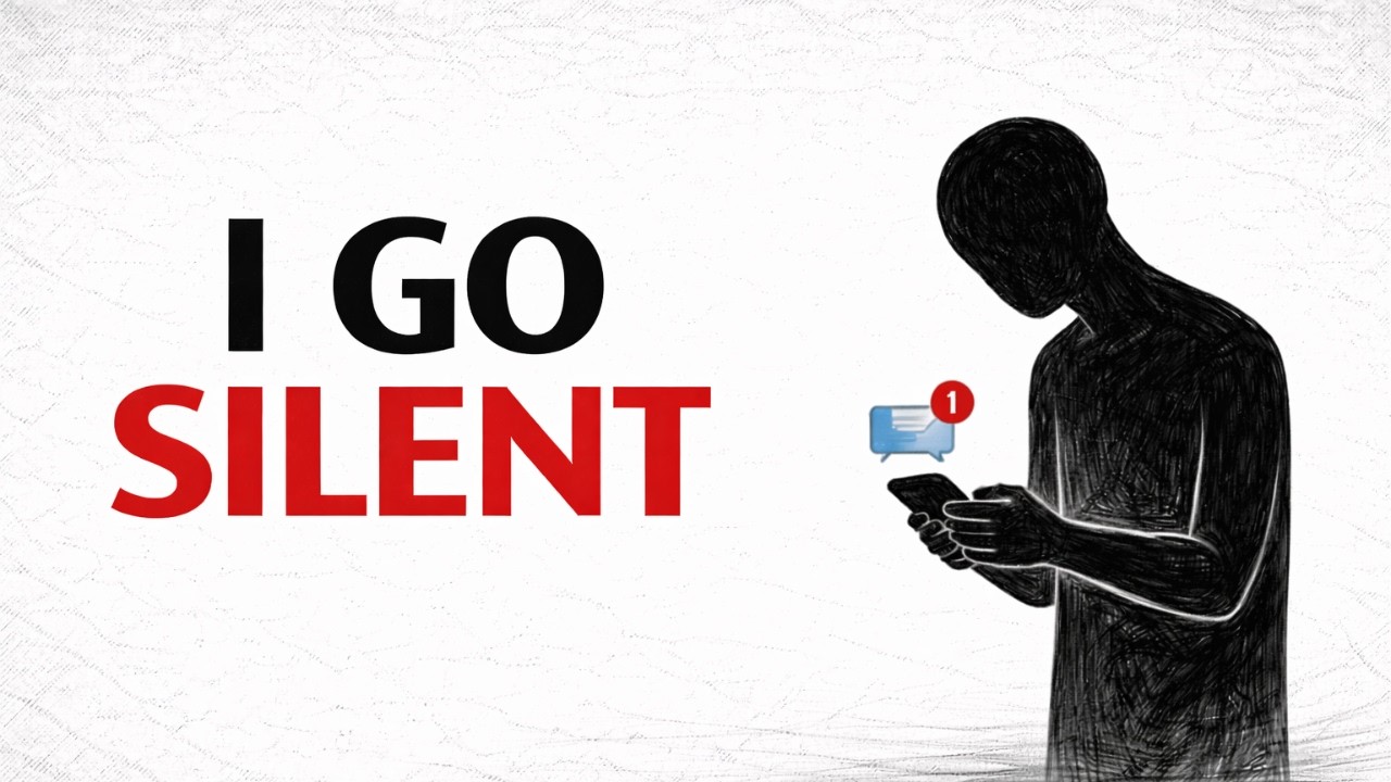 Почему я исчезаю на несколько недель?