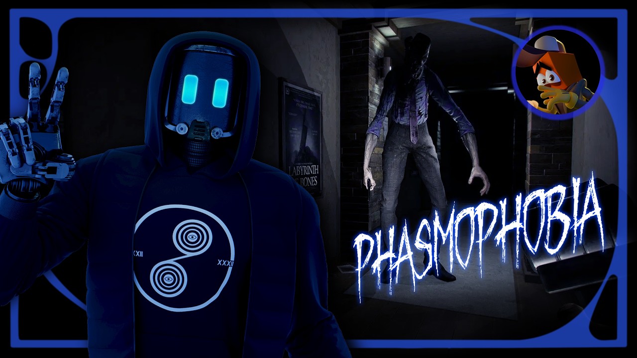 67 DANS LE FANTOME - Phasmophia (Nouvelle map) - Pov. Milou - ft. bah moi en vrai