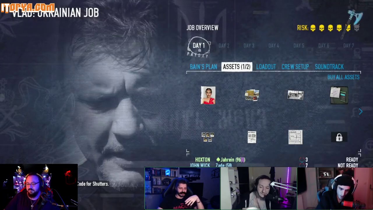 JAHREIN PAYDAY 2 OYNUYOR #4