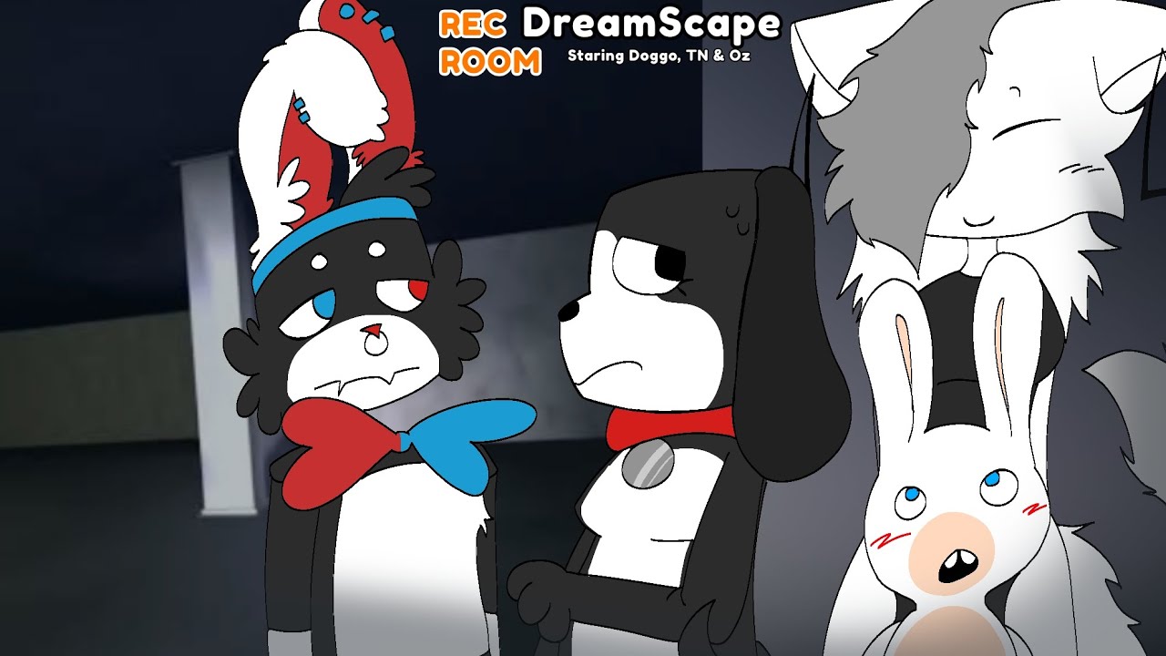 Me & my Friends play together! (Plus an special guest!) || RECROOM, DreamScape