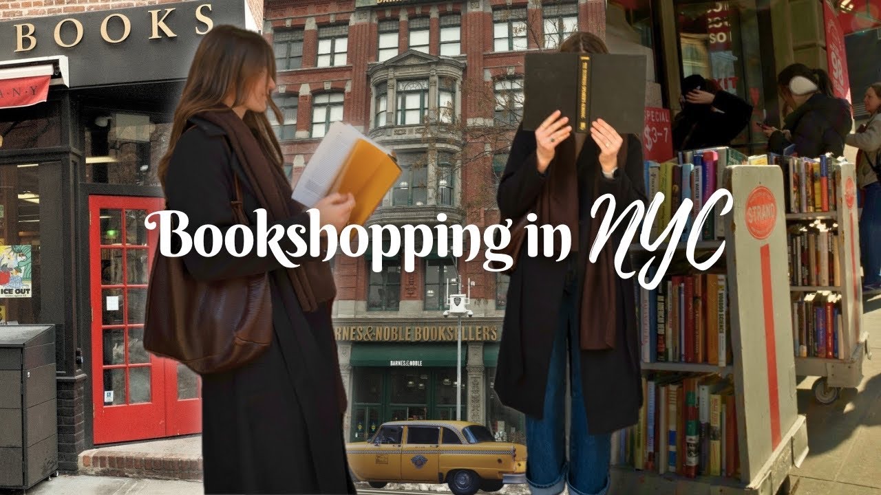 Book Shopping in New York City ❤️🌃📚 30th birthday weekend
