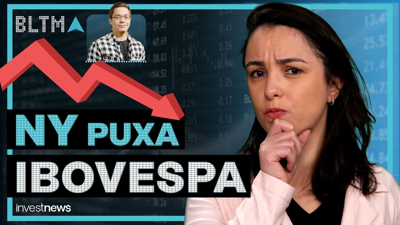 Quais investimentos são mais impactados pela queda das bolsas internacionais?