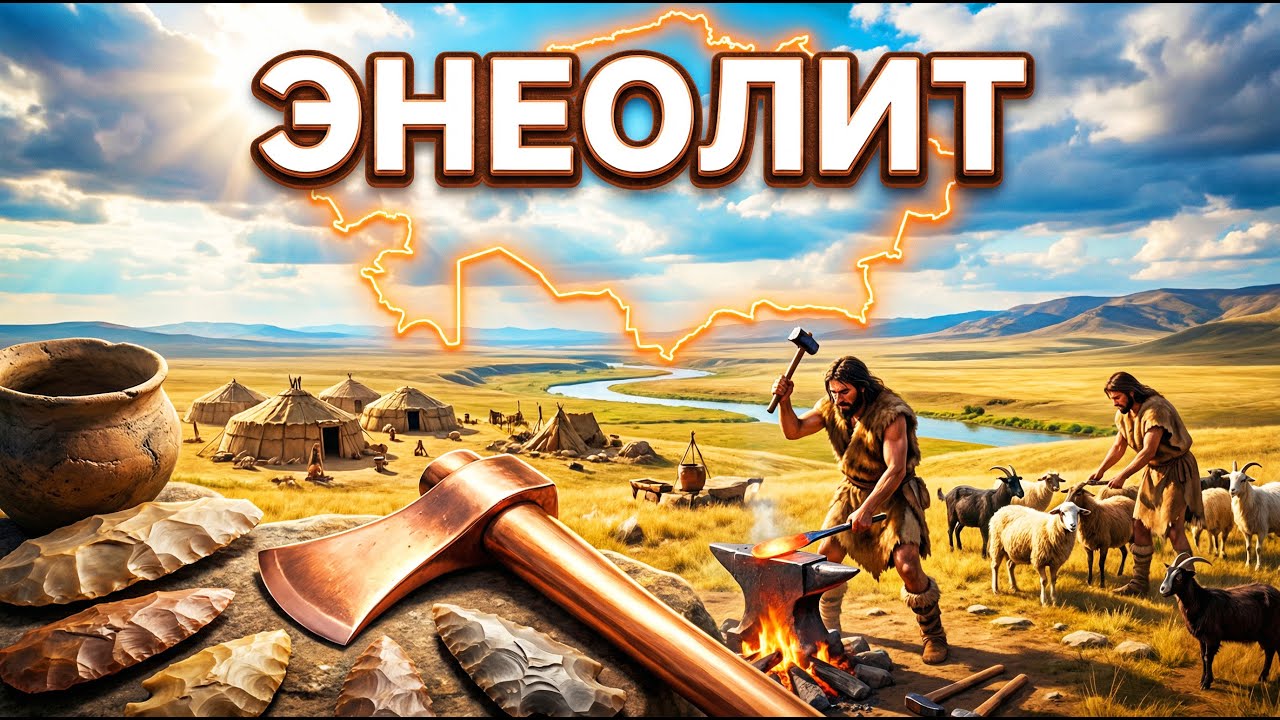 Энеолит на территории Казахстана