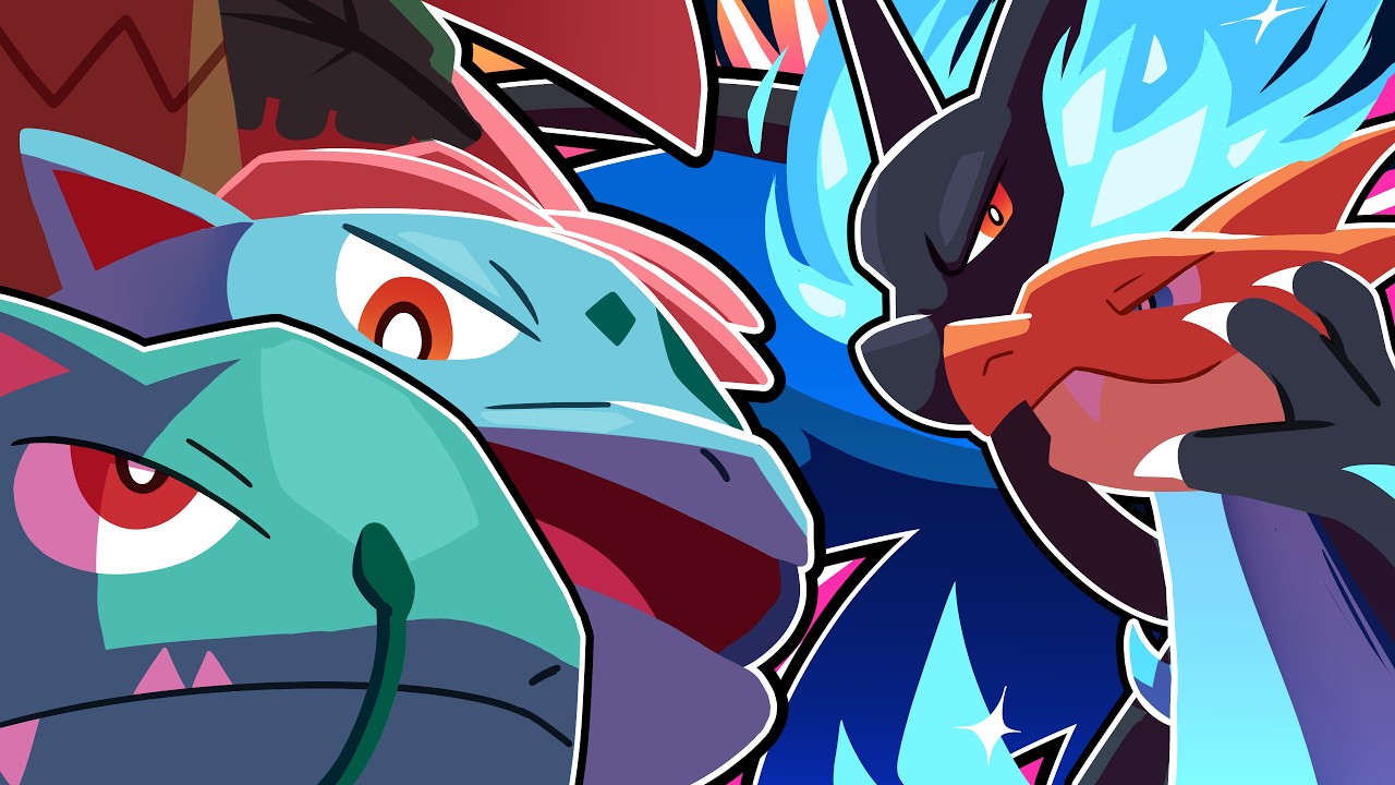 NIKT nie spodziewa się tego BLUFFU z Mega Charizardem X i Mega Venusaur!