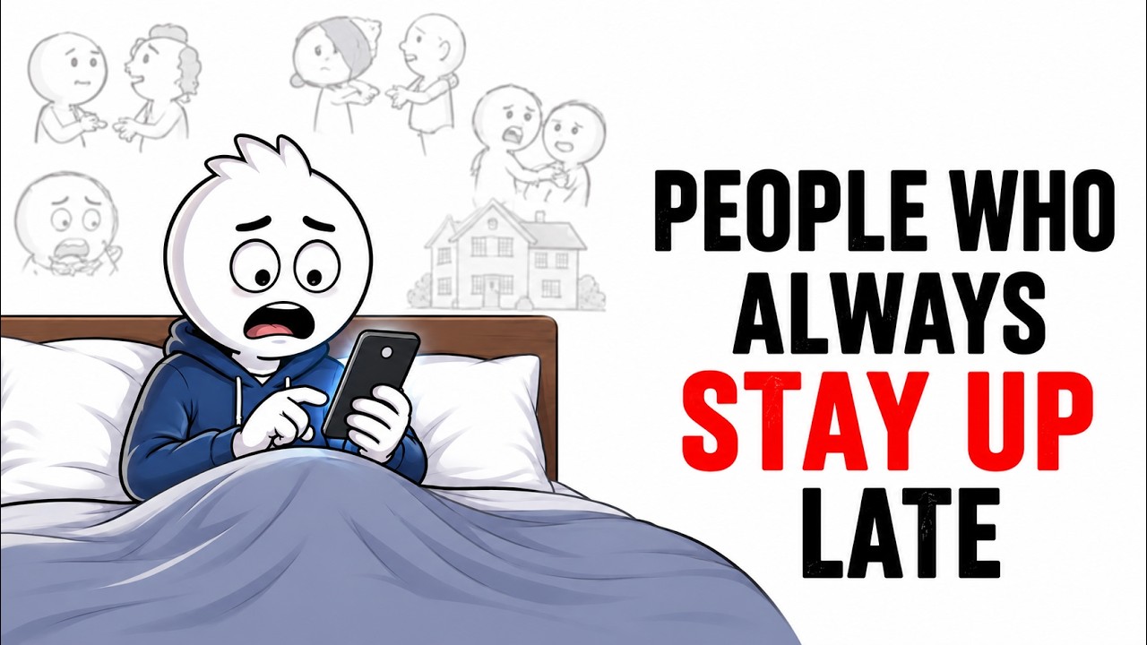 Psychology Of People Who Always Stay Up Late