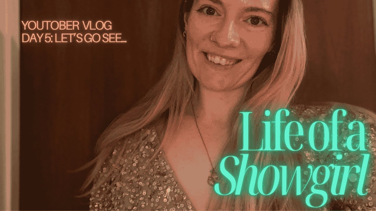 Youtober Day 5: ✨ Taylor Swift: Life of a Showgirl Screening Vlog 💃🍂