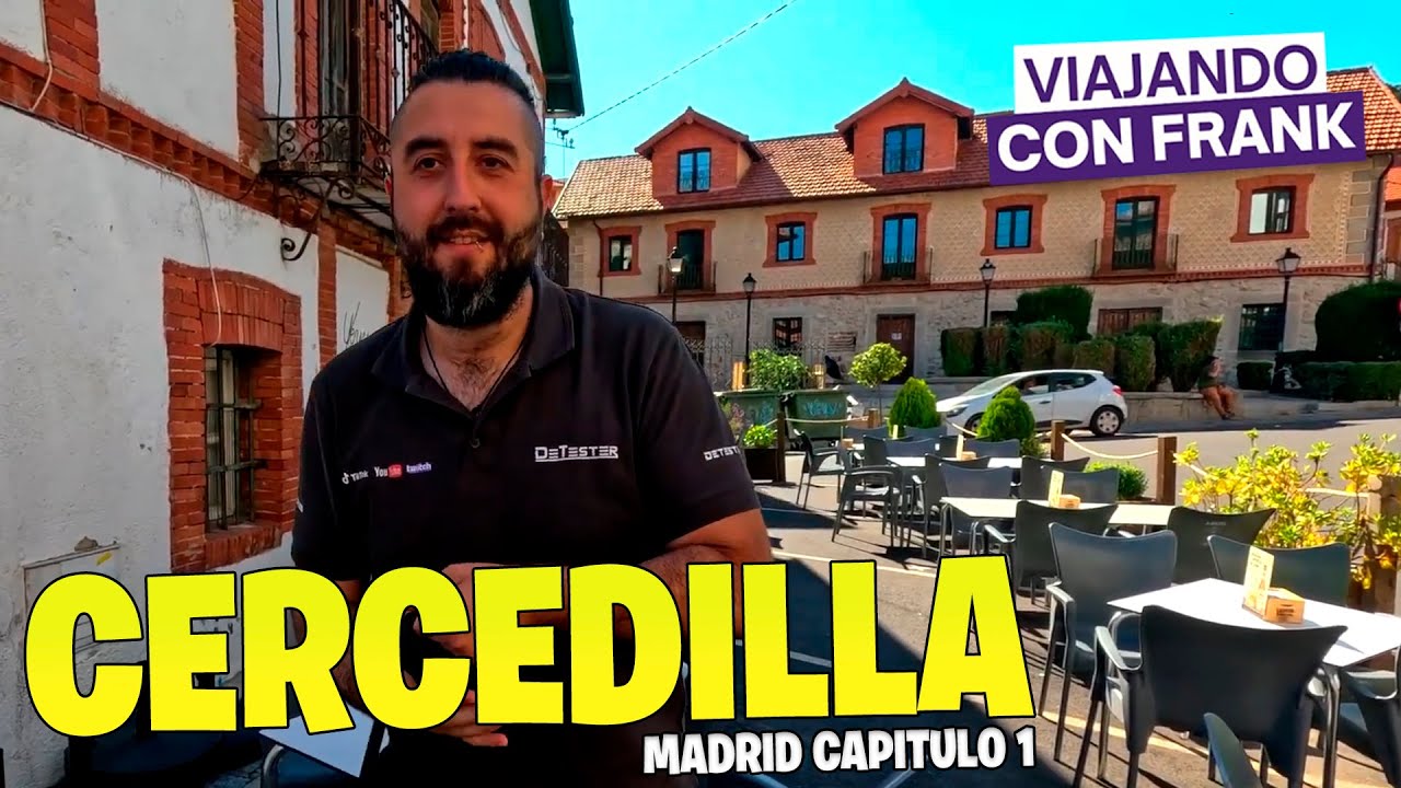 ¡Descubre CERCEDILLA! Paseo Secreto por la Sierra de Madrid + Encuentros con Lugareños