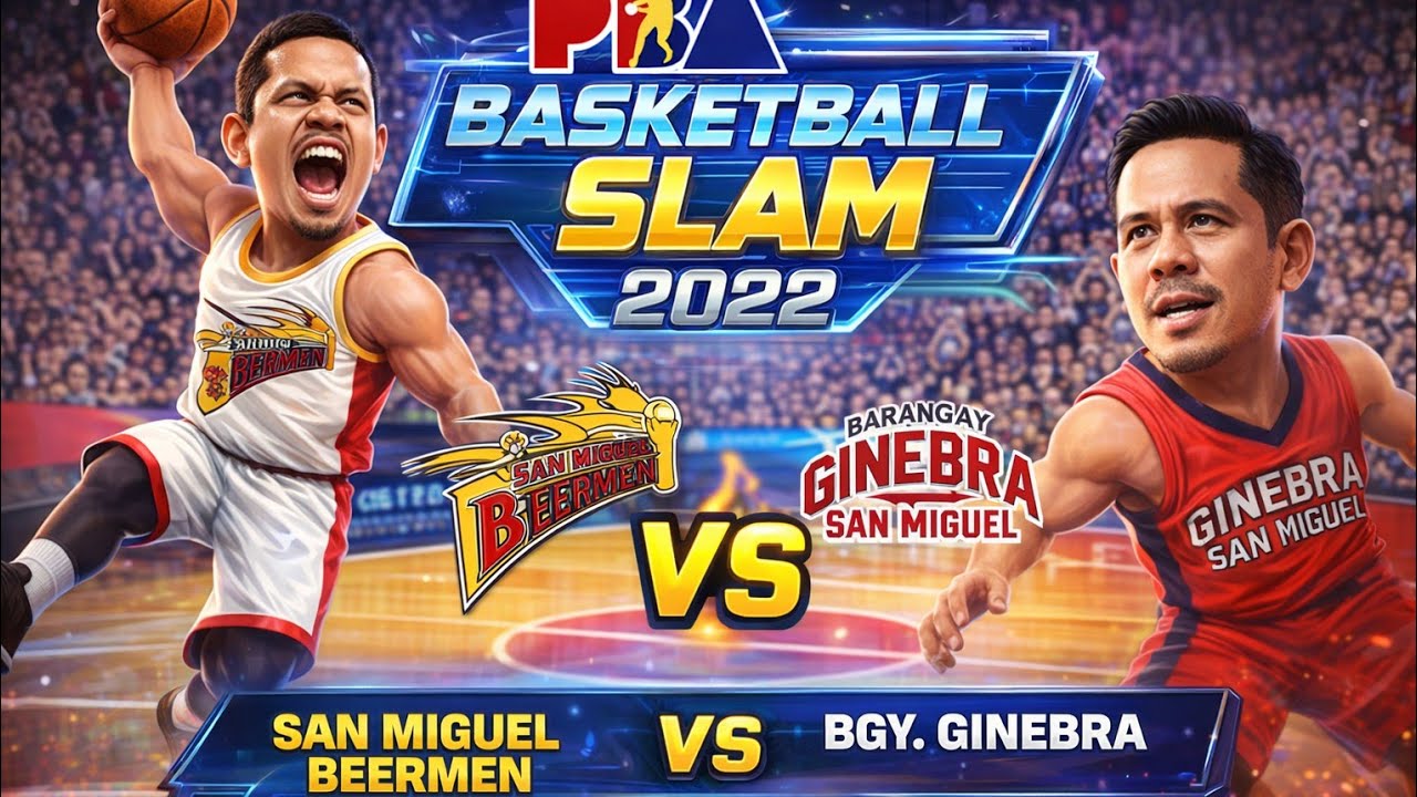 PBA Basketball Slam 2022 Сан-Мигель Бирмен — Bgy. Женева 010856112022(2)