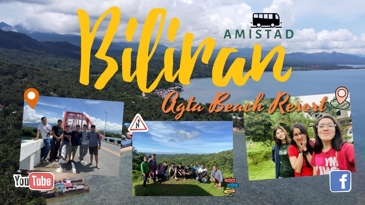 BILIRAN Province | AGTA Beach Resort | Adventure is an Attitude