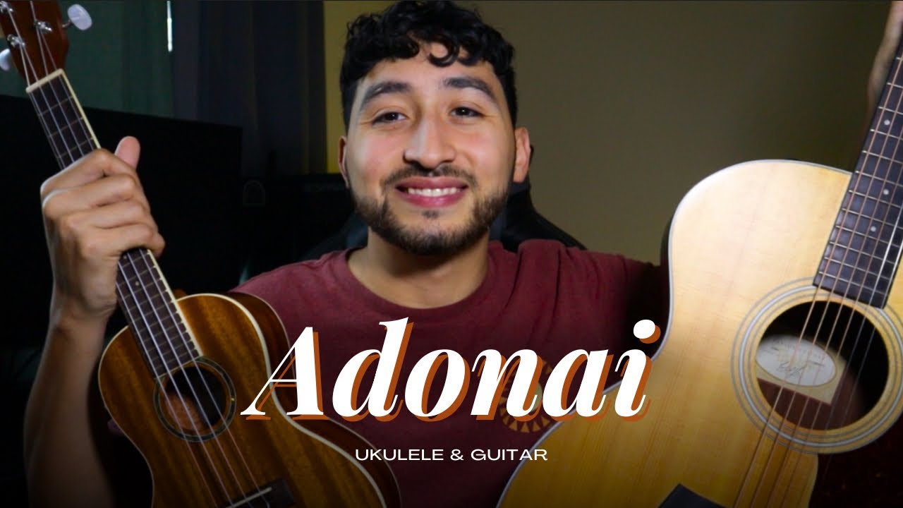 Josiah Queen | Adonai | Ukulele/Guitar Tutorial