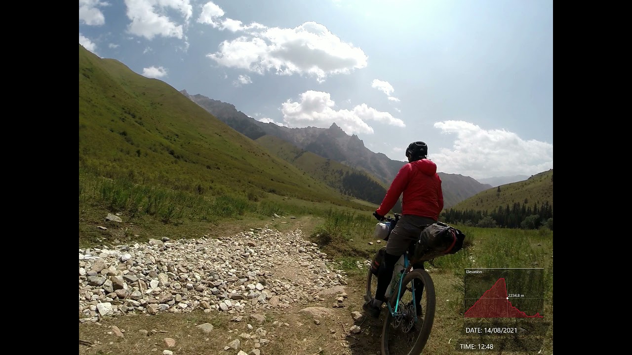 Silk Road mountain race 2021