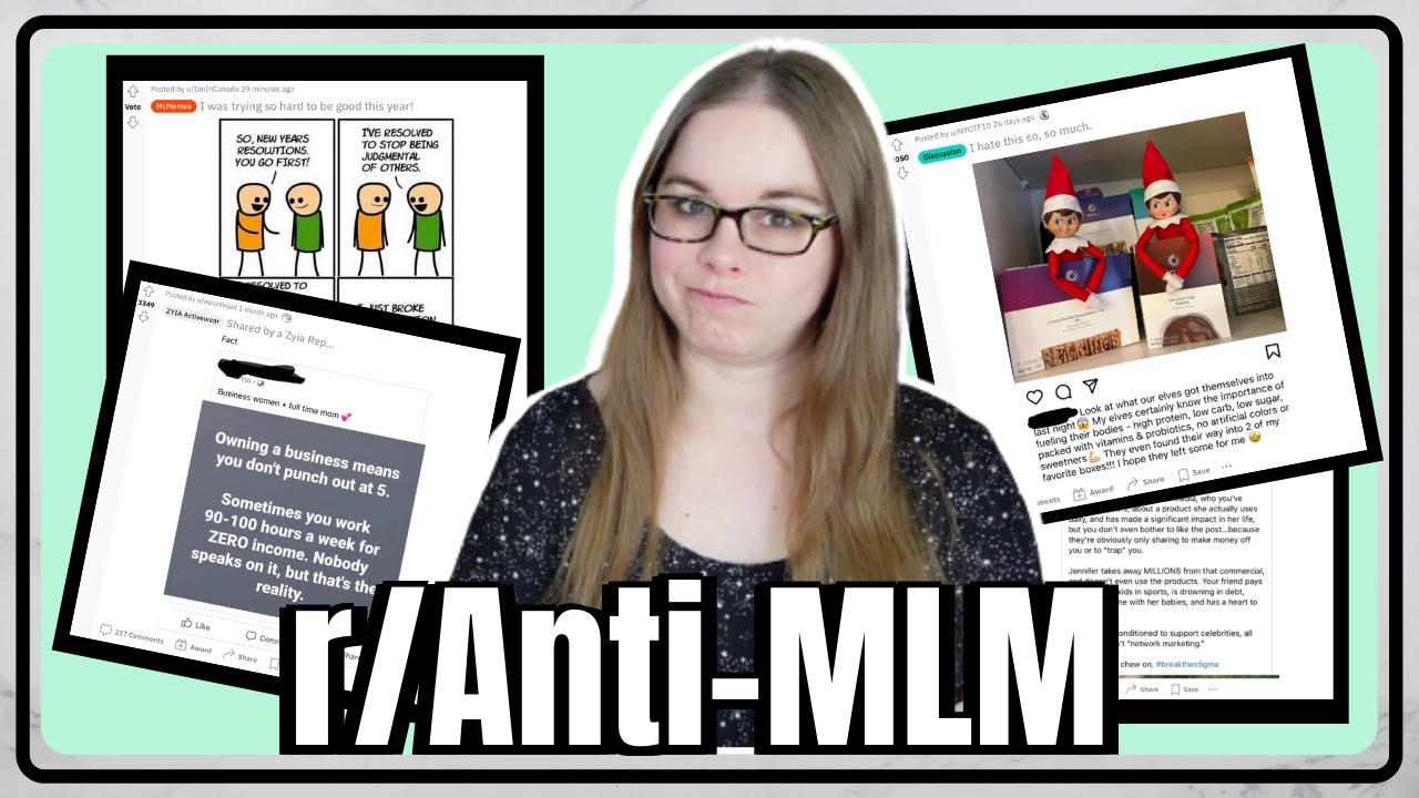 HUN BOTS Want You To Ignore The Red Flags | r/Anti-MLM