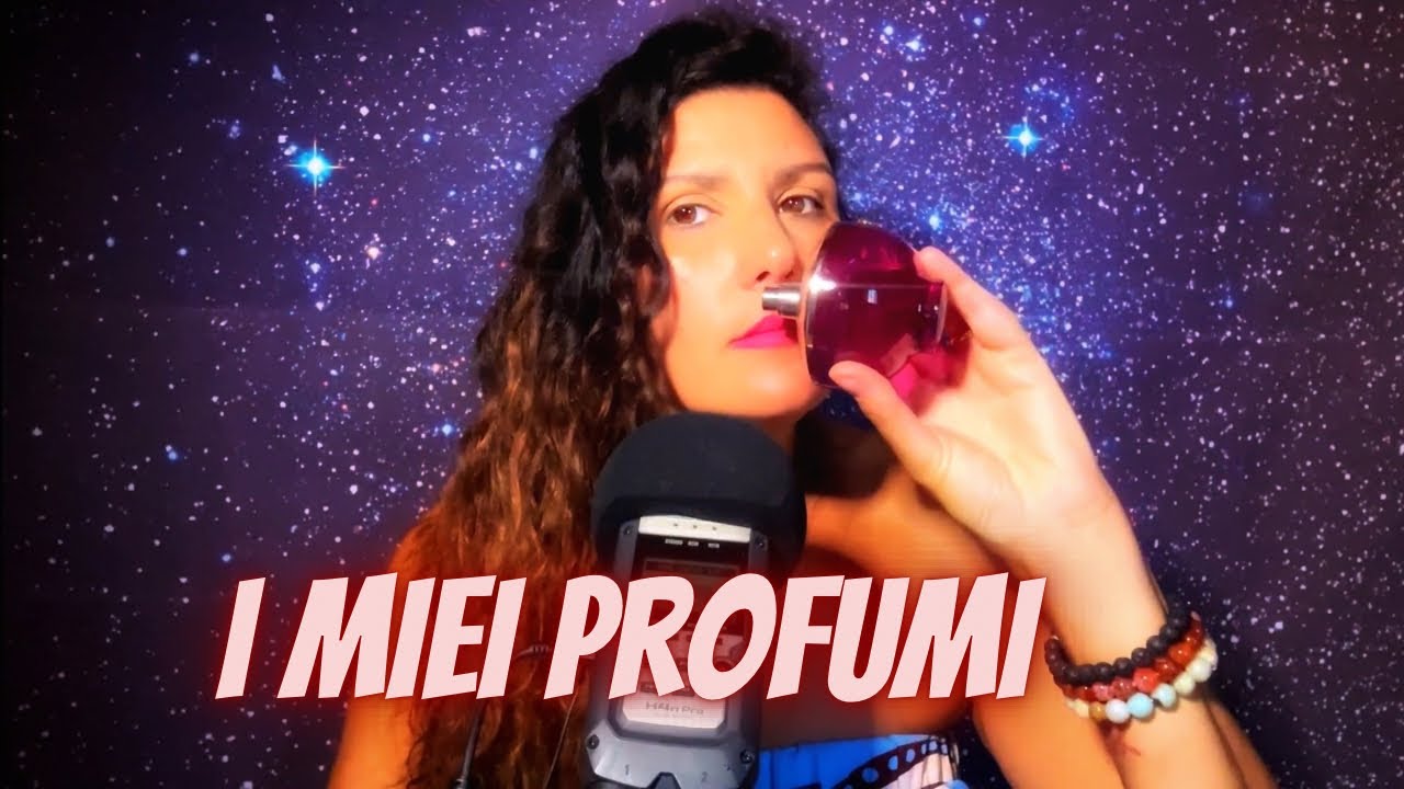 Asmr Ita // Pistacchio, agrumi, fiori, vaniglia… il mio mondo profuma così 💐🍊🥥🍨