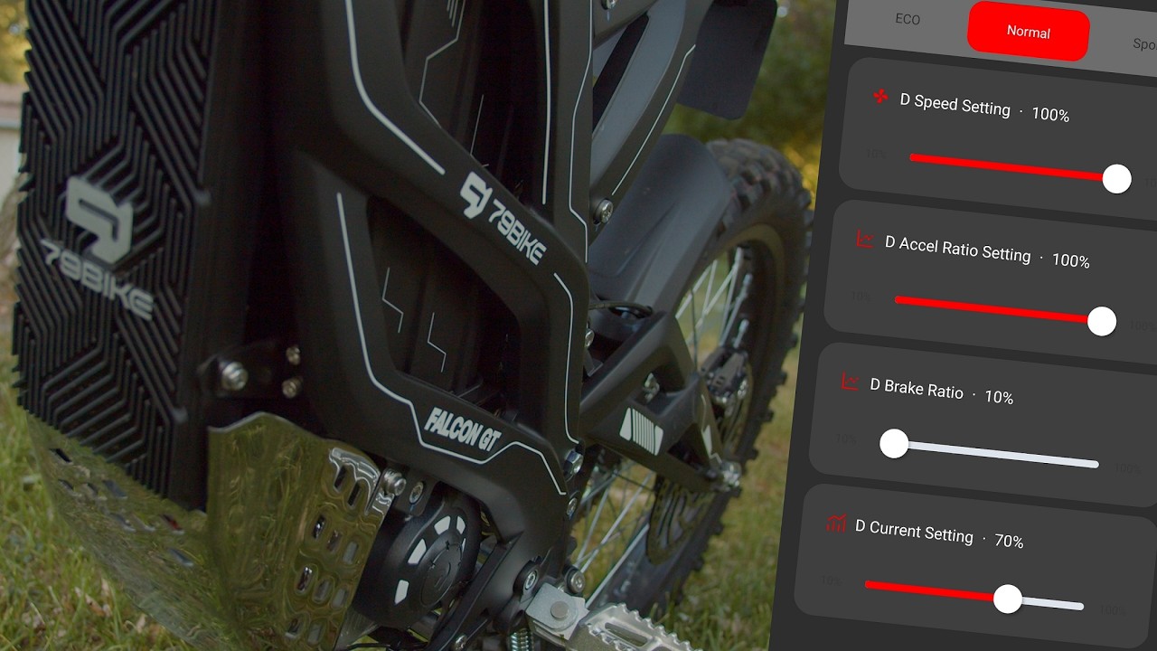 Jak dostroić sw&oacute;j 79Bike Falcon Pro lub GT