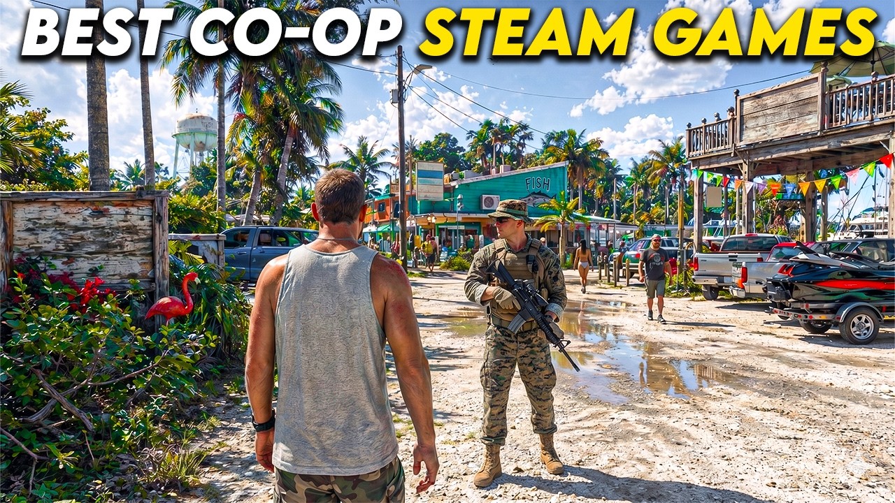 ЛУЧШИЕ кооперативные игры в Steam, в которые нужно сыграть в 2026 году