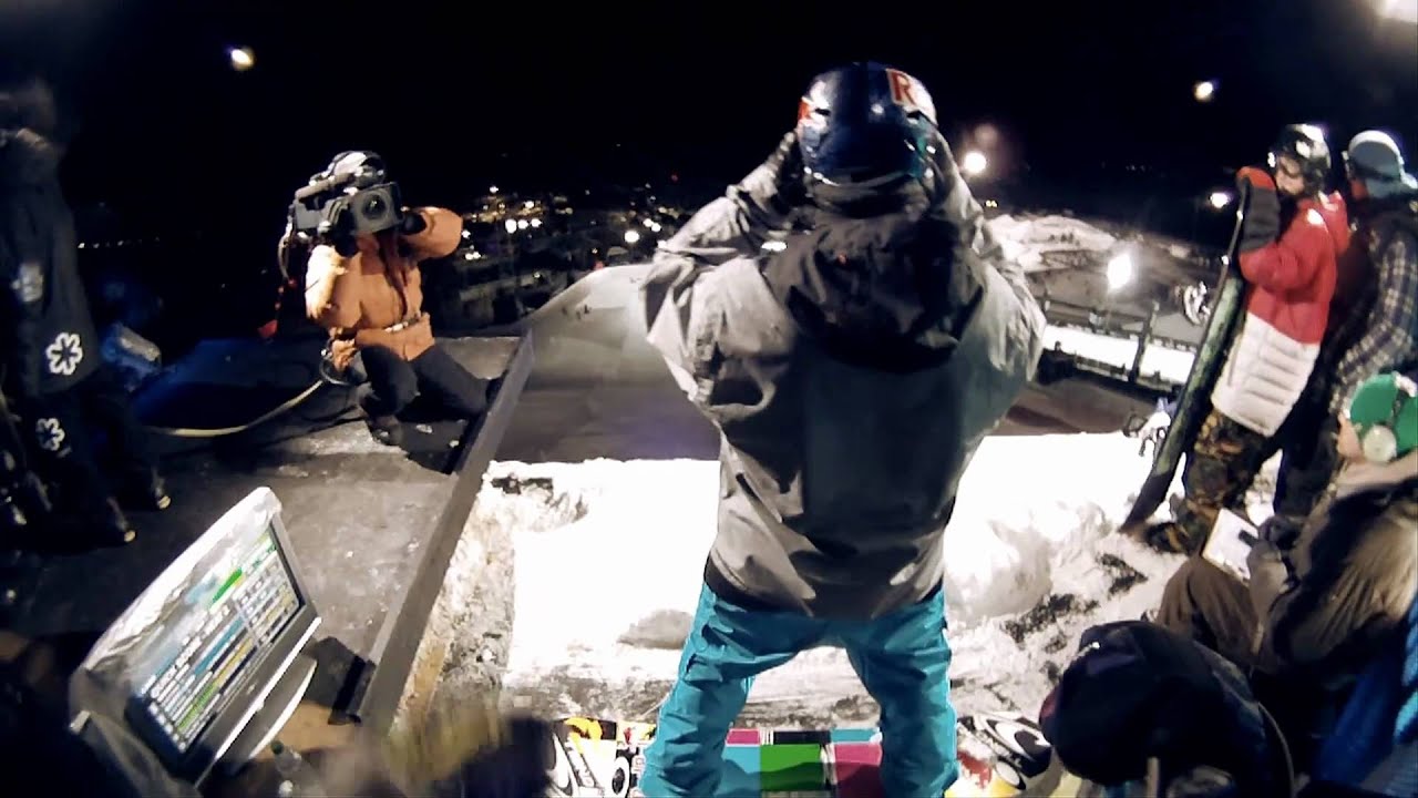 GoPro HD: X Games 15 - Snowboarding Big Air
