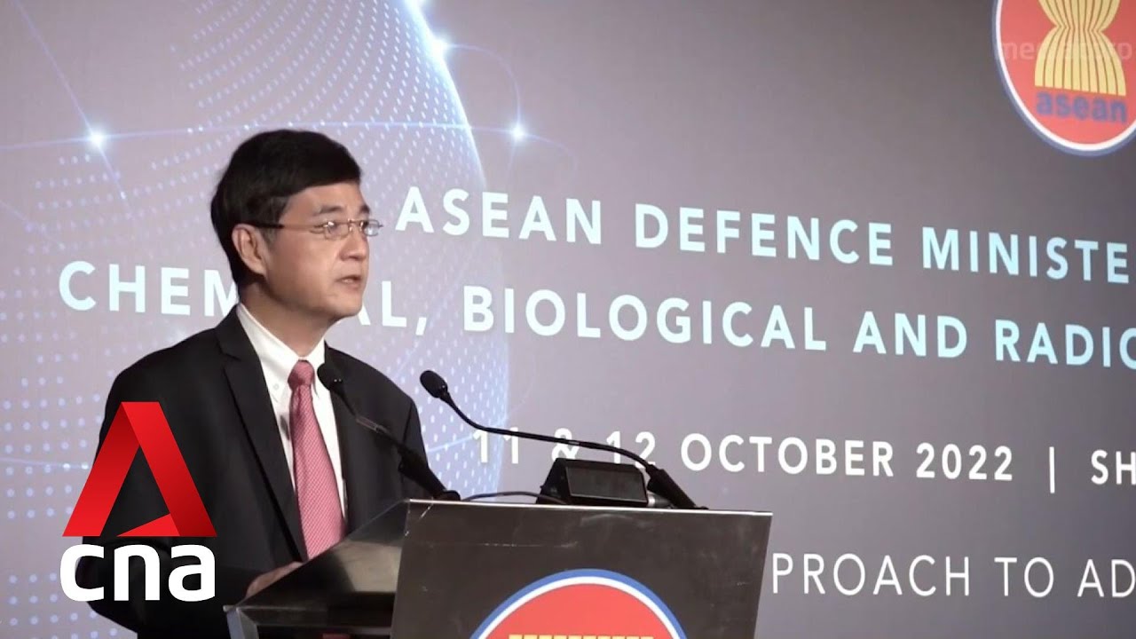Singapore calls for global cooperation among militaries, defence scientists