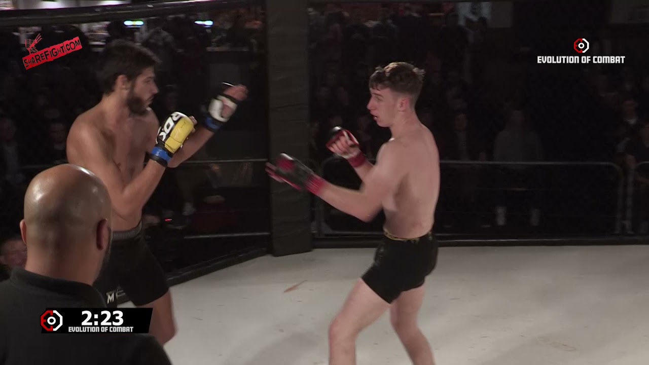 Nathan Wyatt vs Tiago Monteiro Oliveira Evolution of combat 10