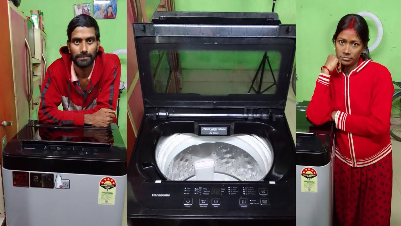 আমাদের নতুন ওয়াশিং মেশিন |  Washing Machine Demo | #uttamriya #bangla #vlogger #vlogs #video #viral