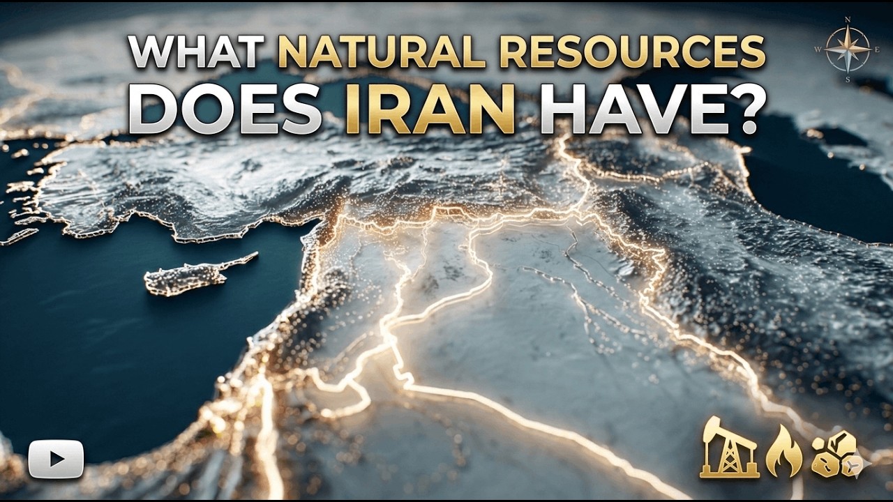 What natural resources does Iran have?