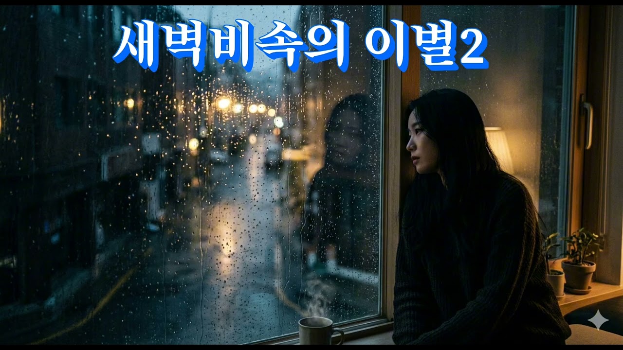 새벽비속의 이별 1,2 | 트로트 #발라드 #오리지널곡 #창작곡 #음악 #노래 