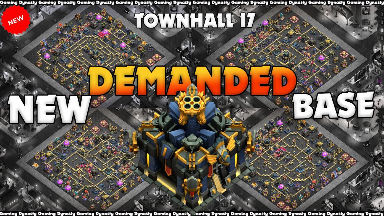 NEW BEST Town Hall 17 (TH17) War Base + Copy Link 2026 | TH17 CWL BASE | Clash of Clans TH17 Bases