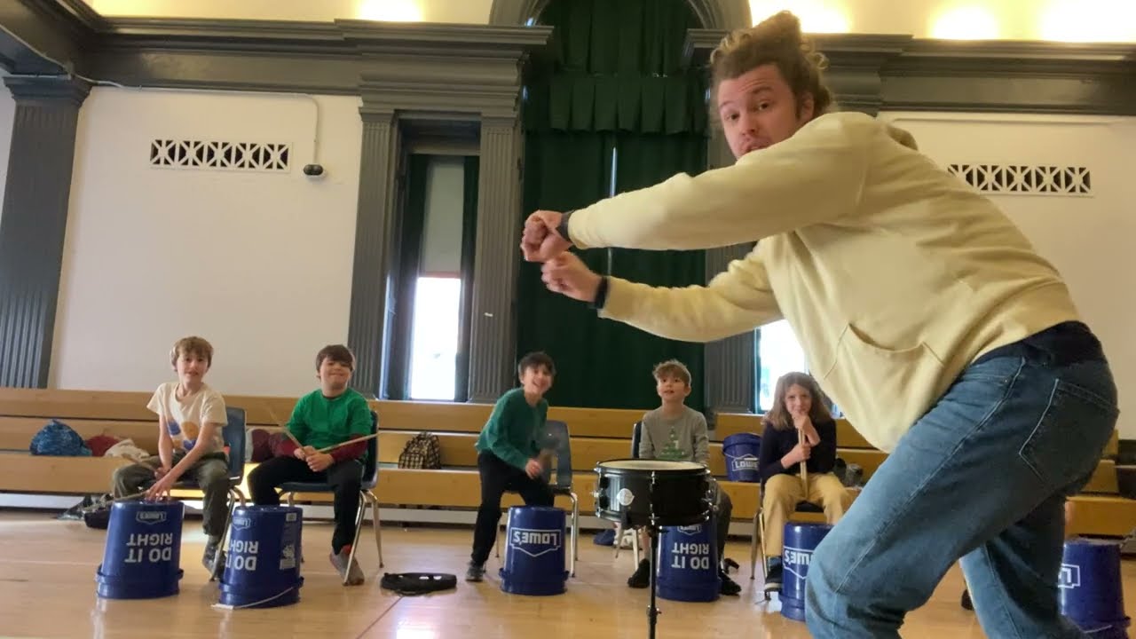 Eye Of The Tiger - 2nd Grade Bucket Drums - No Fun Drums