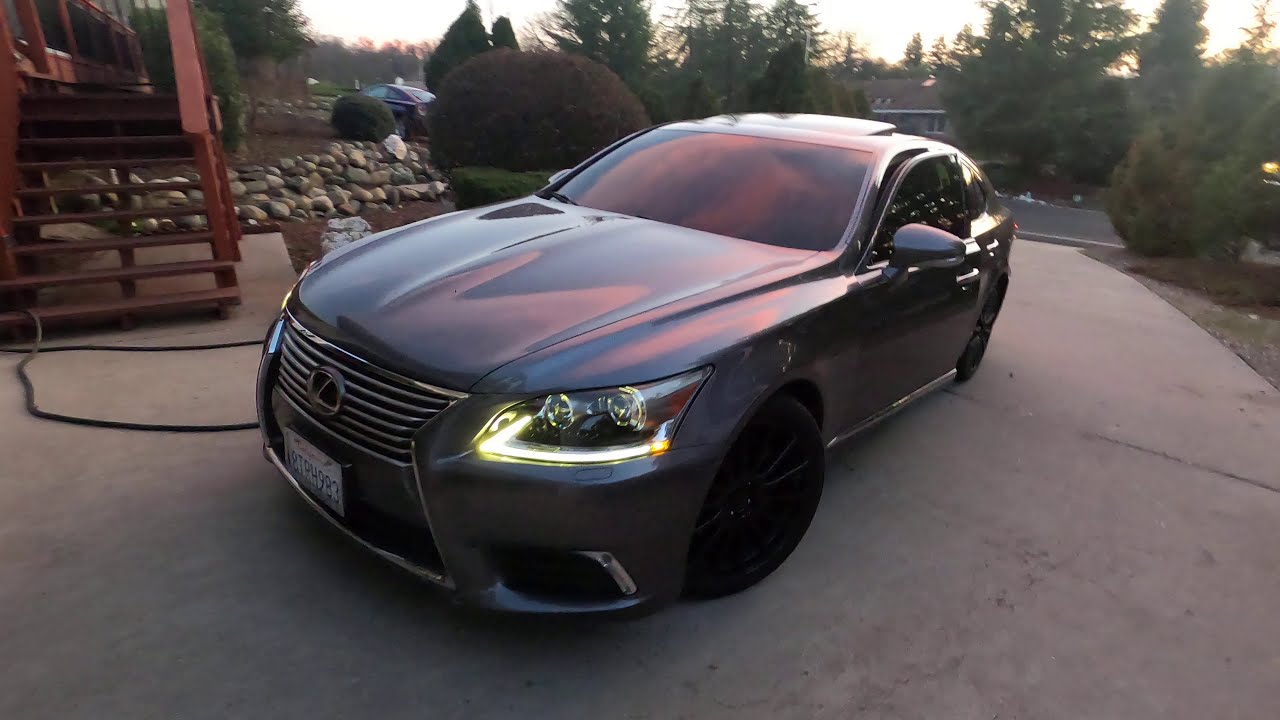 Lexus LS460 2014 года — выгодная покупка на 2021 год?? Обзор.