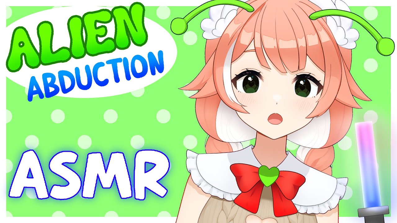 LIVE ASMR 🔴 Alien girl wants a new pet 👽 | roleplay 💚 3DIO