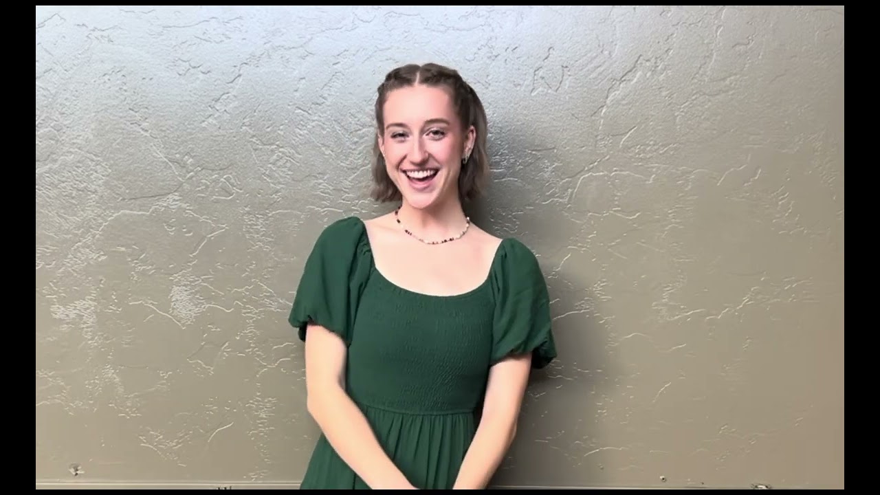 Rayanne Laycock - Anne of Green Gables Audition (Rosebud Theatre)