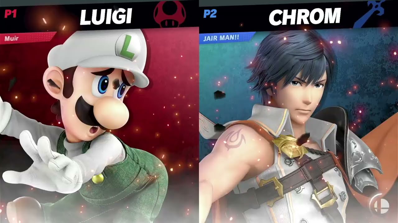 Lucas (Chrom) vs Muir (Luigi) - WR2 - BSC A.R.CADE Series #104