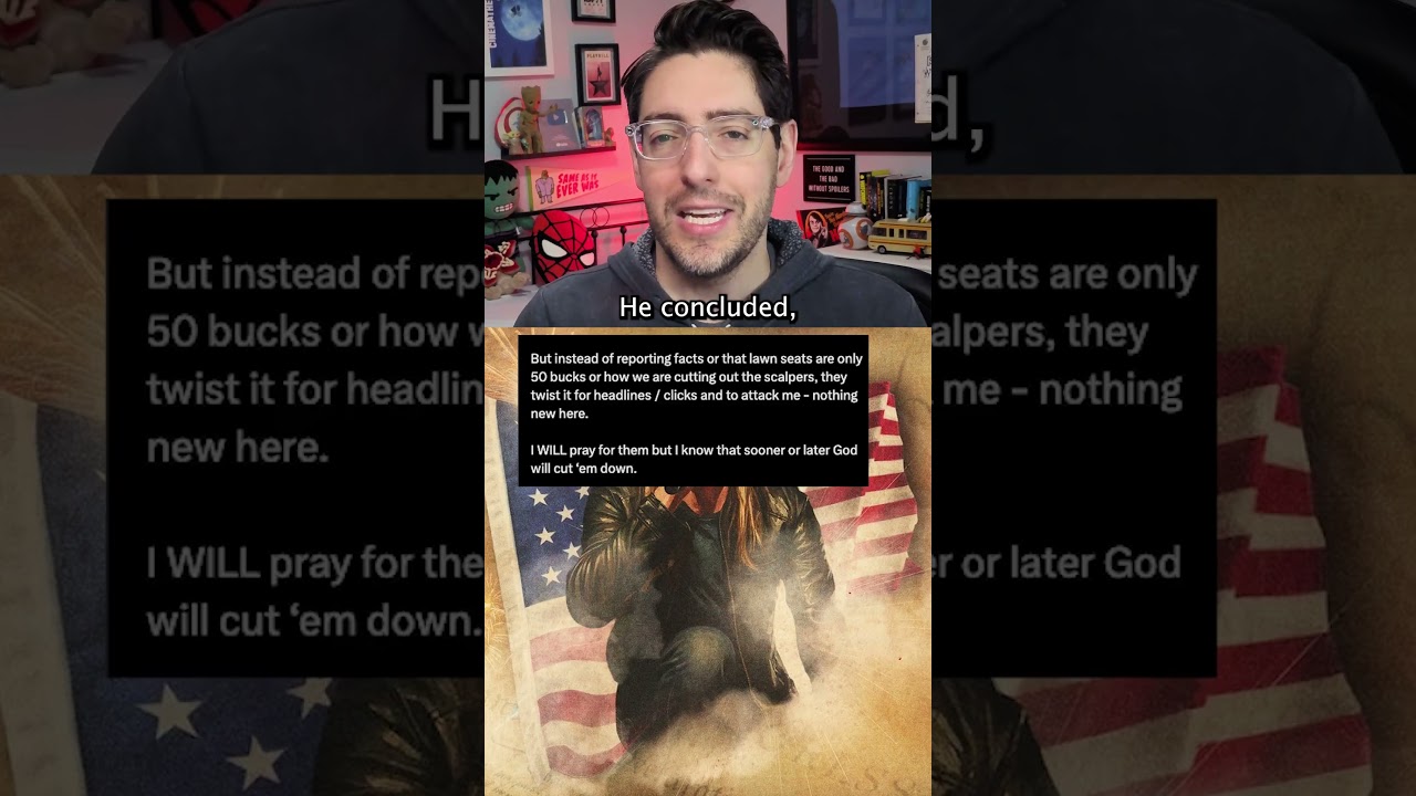 Kid Rock doesn't want me to make this video