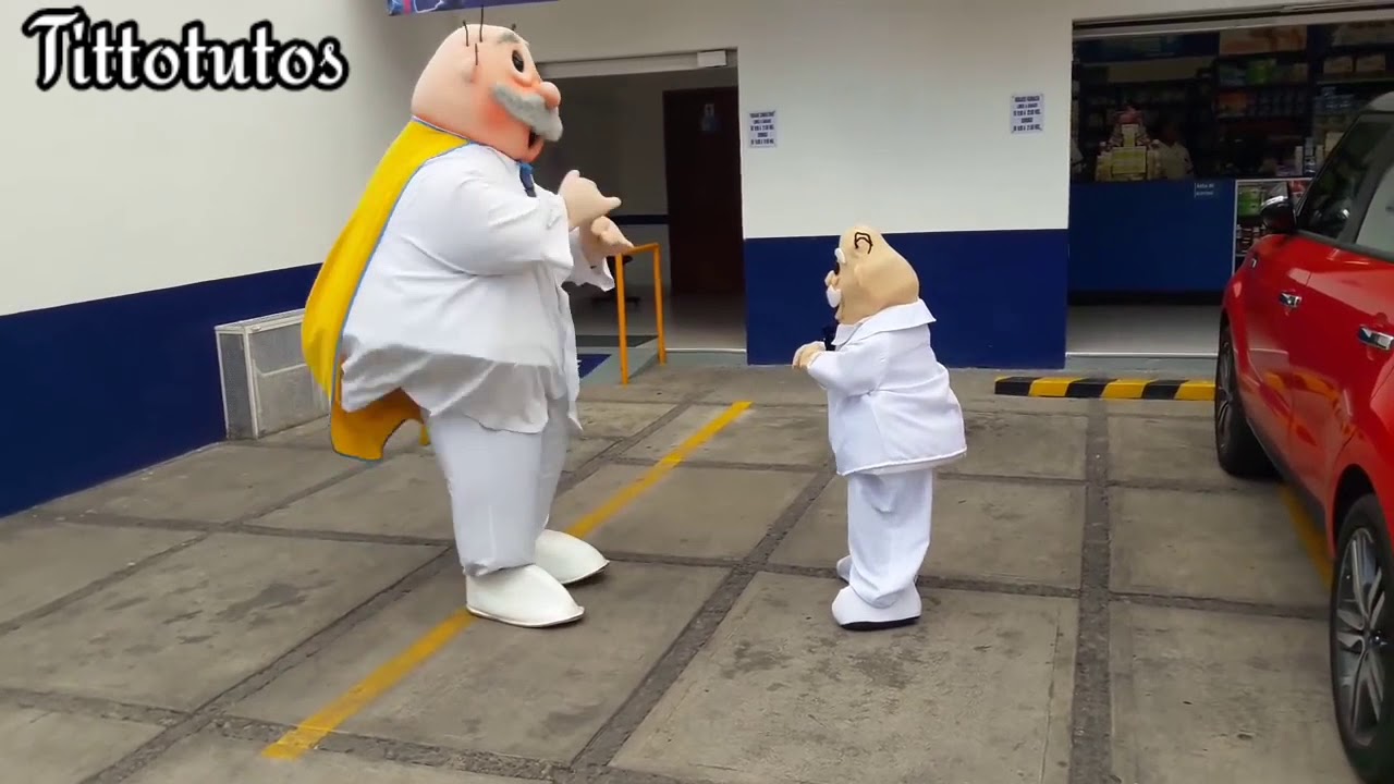 Doctor Simi bailando la Cumbia del Coronavirus - Tittotutos