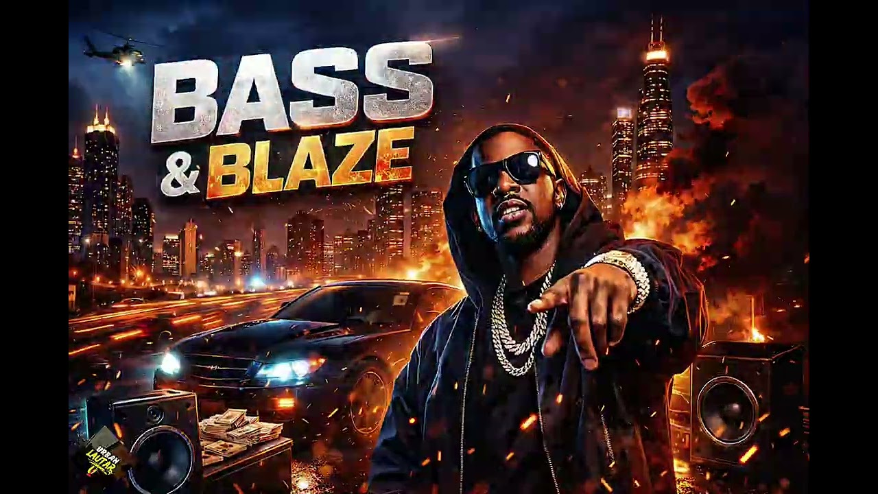 Bass & Blaze | High-Energy Rap/Trap Hip-Hop  (Official Music Video)