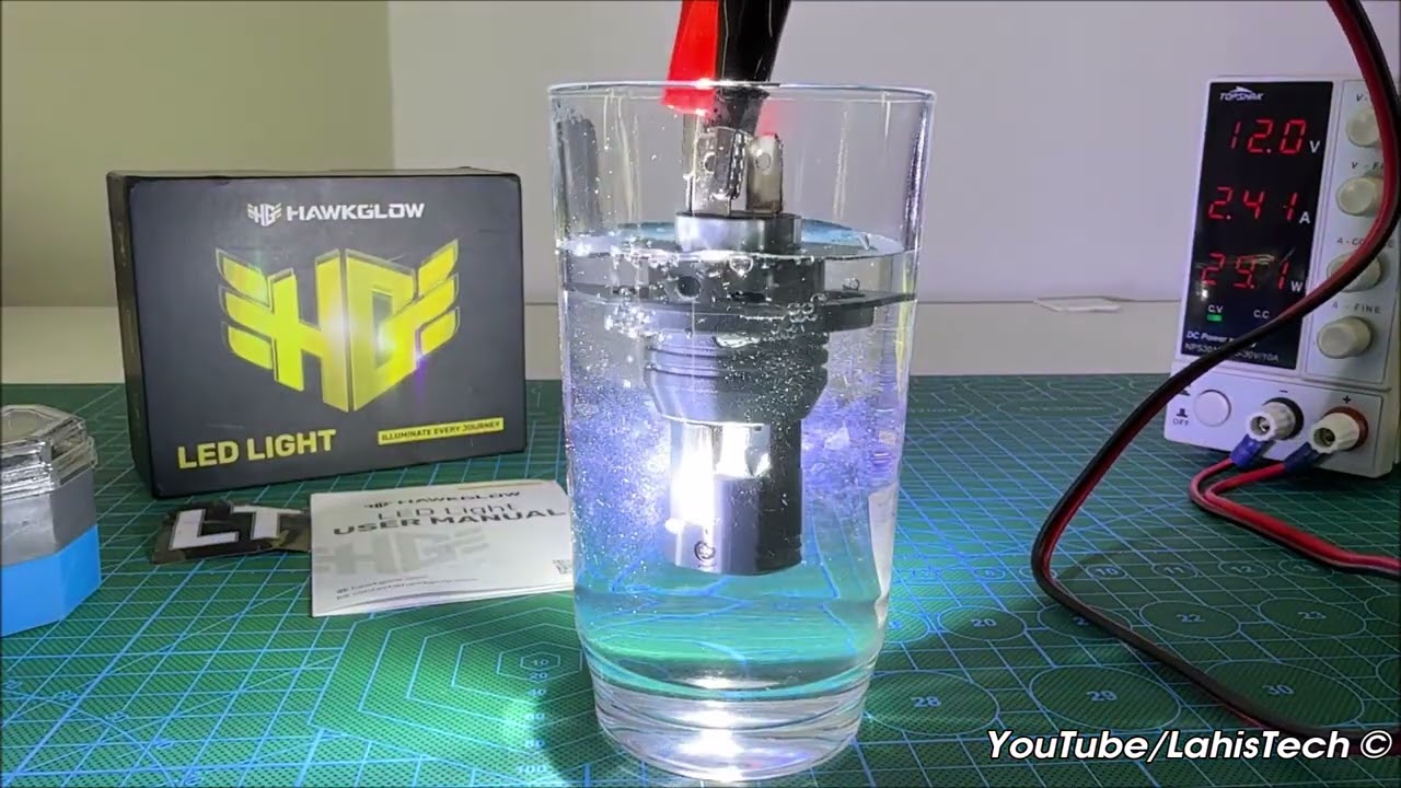 【Review】Hawkglow C7F Series H4 LED headlight​s for Toyota Landcruiser Prado 120
