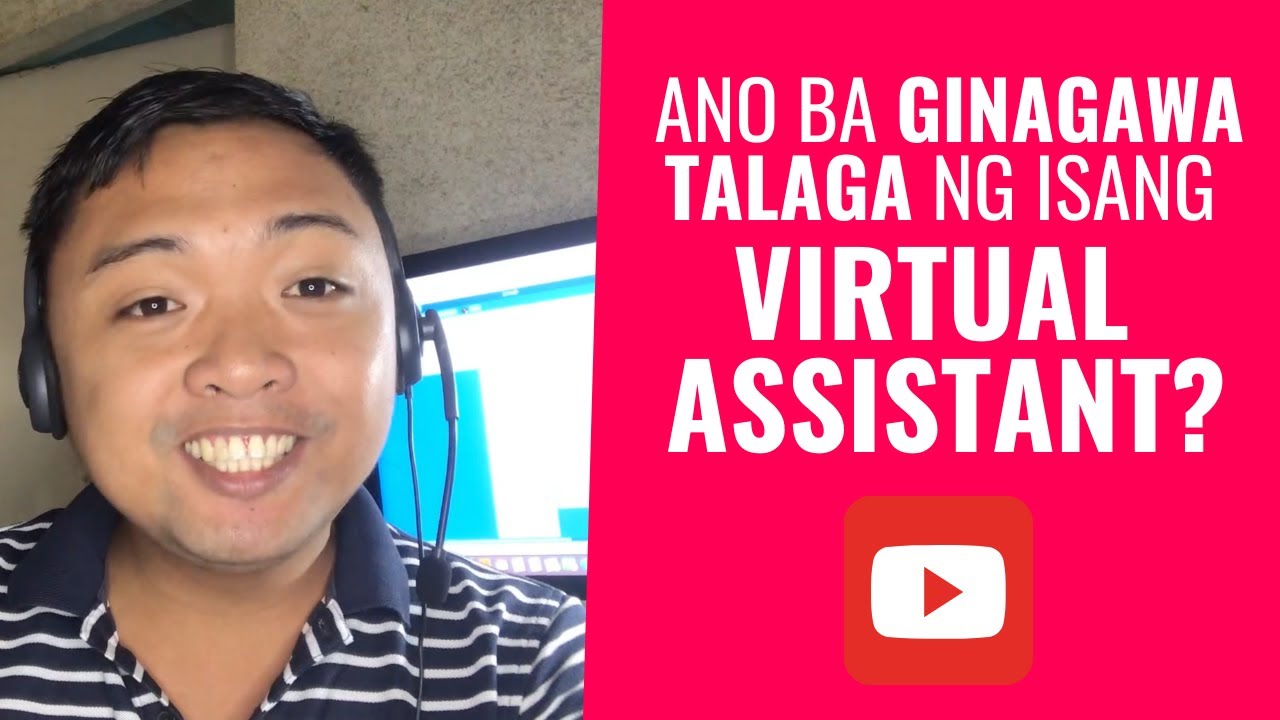 Ano ba ang ginagawa ng Virtual Assistant? | Home-based Job