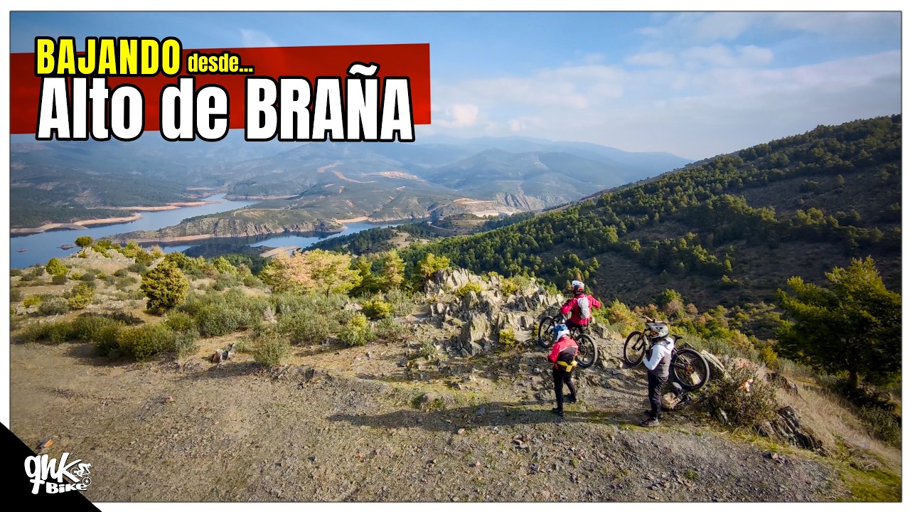 BAJANDO DESDE LA BRAÑA.