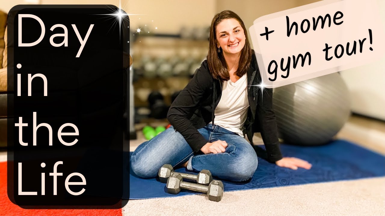Day in the Life | Home Gym Tour | Glaucoma Test Results