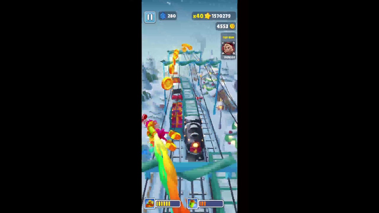 Subway Surfers The North Pole 2025  #shorts #Livestream #status #trendingnow #subwaysurfers