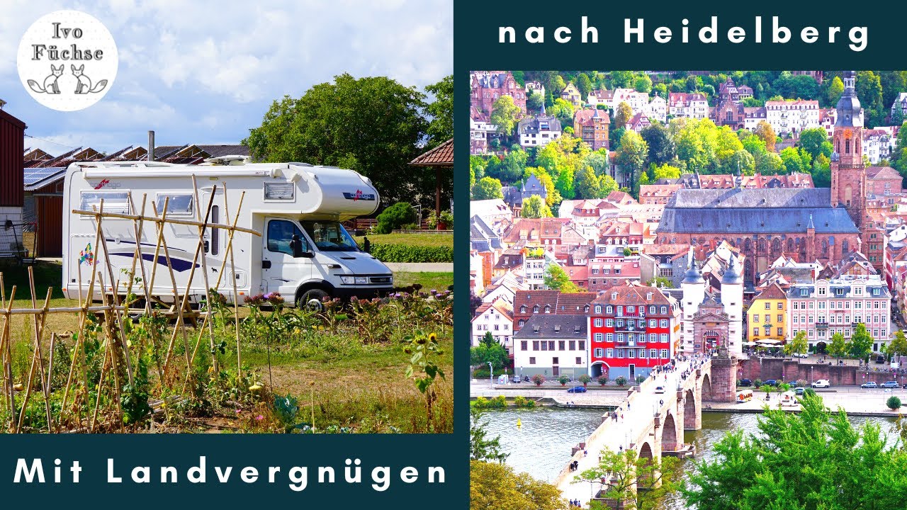 Vlog #28 Wohnmobiltour mit Landvergnügen nach Heidelberg und wo ist das Internet???