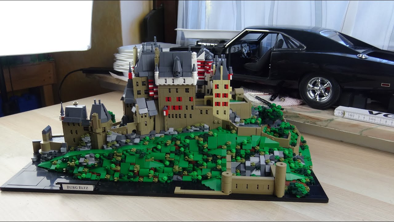 Burg Eltz von Blue Brixx, doch noch eine Burg für Michael