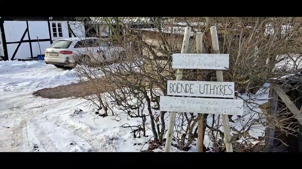Vinter i Hässlebo