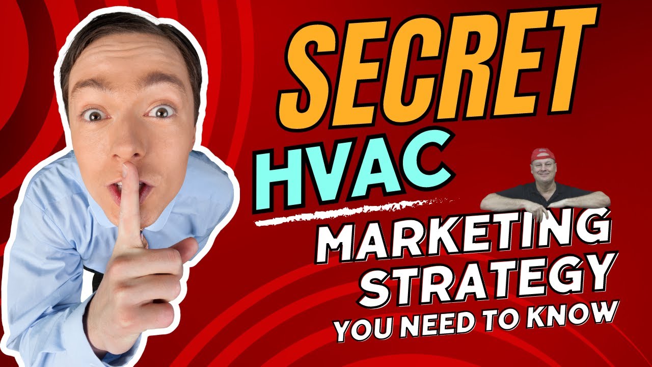New HVAC Marketing Strategy Crushes it!