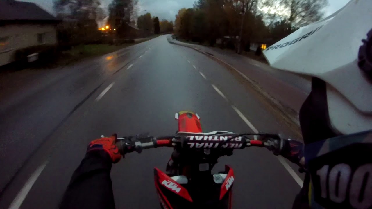 KTM SX 125 Laittomuuksia