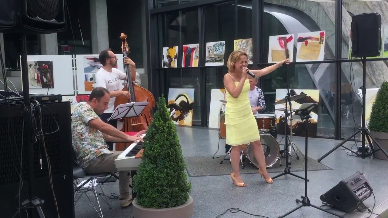 Sabine Neibersch & Karen Asatrian Band: Can`t nobody do me like Jesus