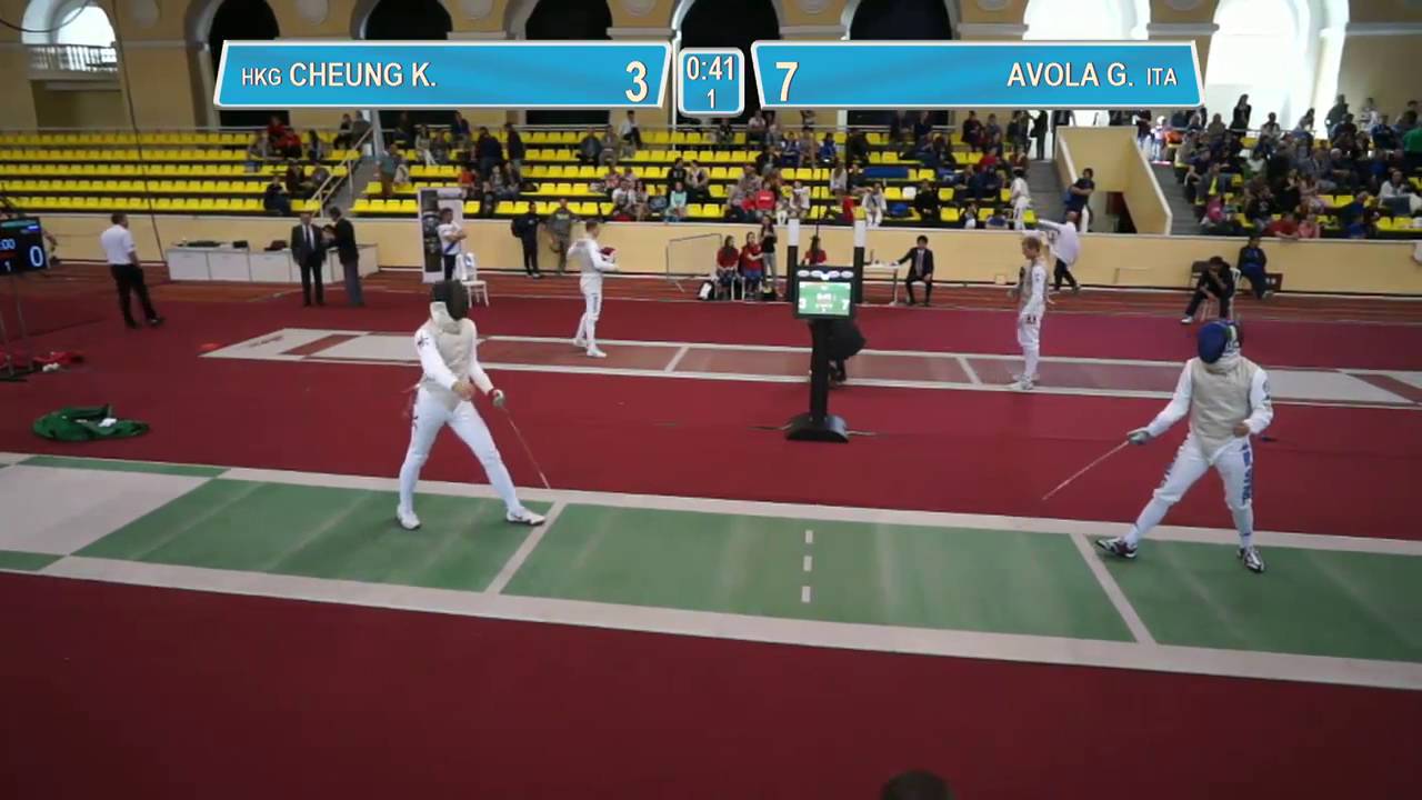 T32 Giorgio AVOLA (ITA) - Ka Long CHEUNG (HKG)