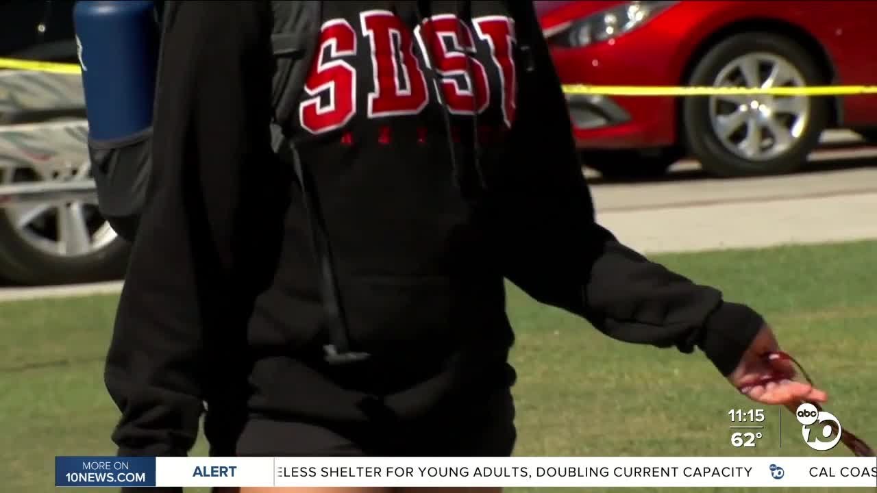 San Diego State says 4 international students have had visas revoked
