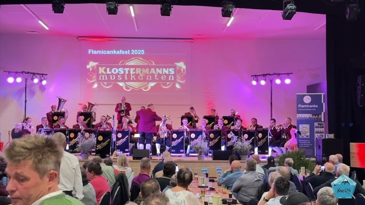 Klostermanns Musikanten Marsch | Michael Klostermann | live in Kinrooi Belgien | M&auml;rz 2025