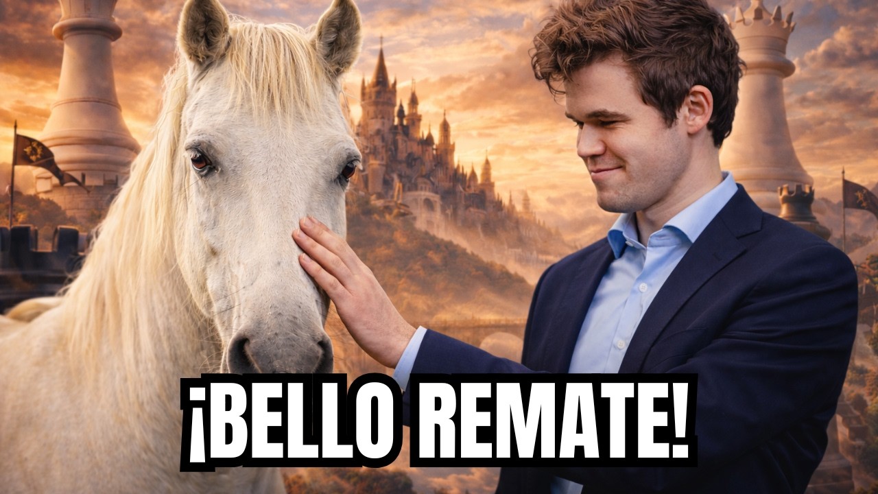 ¡JAQUE MATE CON CABALLO! 🐴: Carlsen vs Tabatadze (Titled Tuesday 2026)