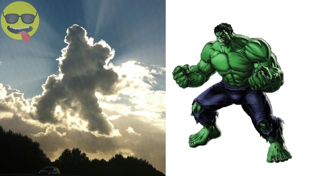 Clouds That Look Like Things